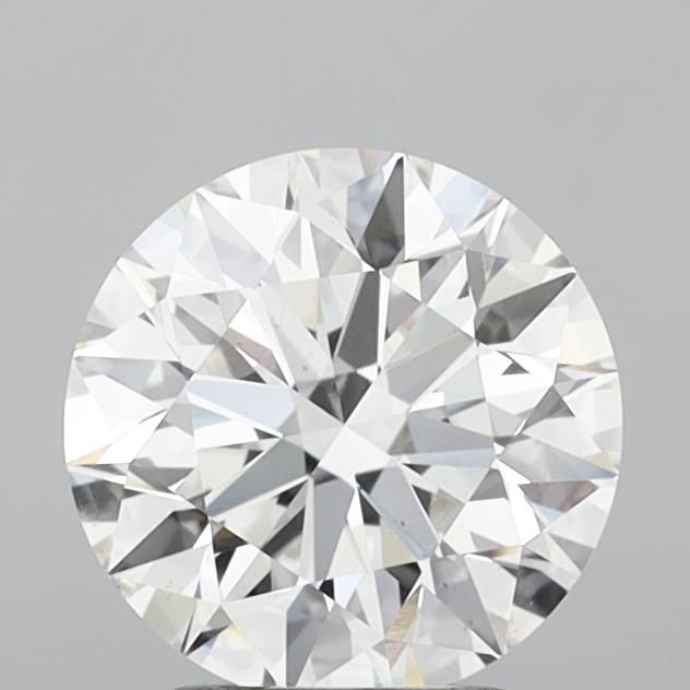 2.51 ct. round Lab Grown Diamond front image