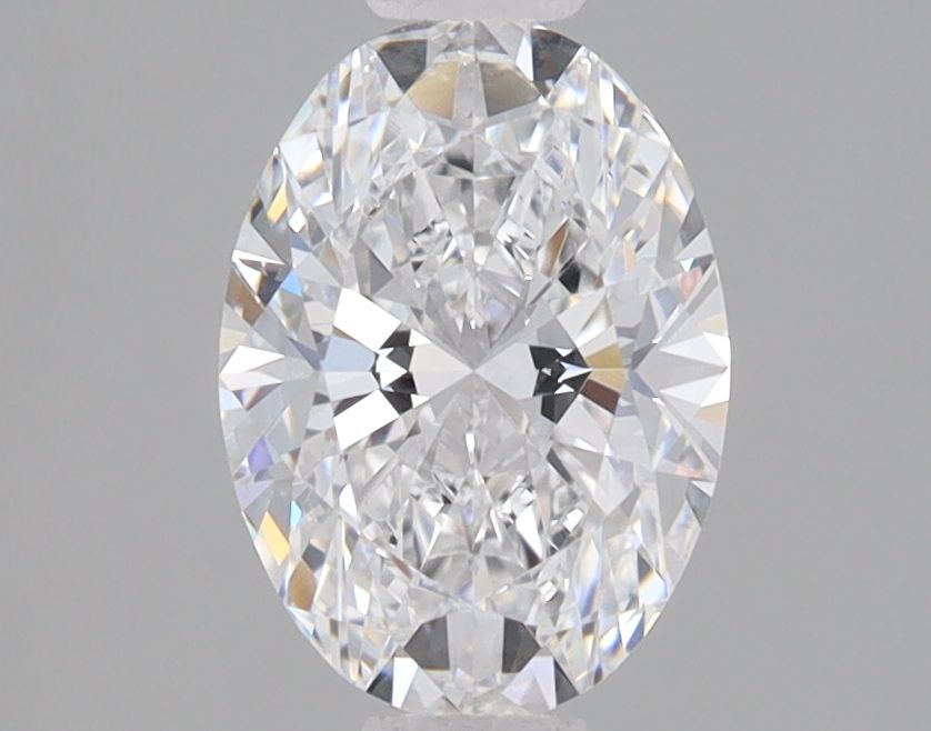 1.41 ct. oval Lab Grown Diamond front image