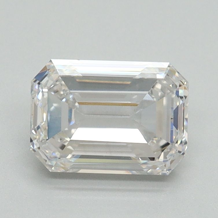 1.34 ct. emerald Lab Grown Diamond front image