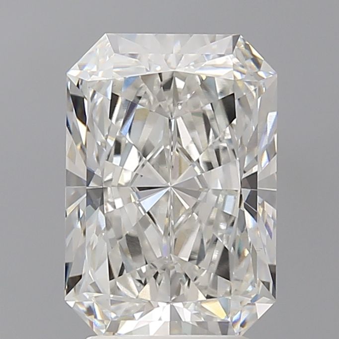 3.55 ct. radiant Lab Grown Diamond front image