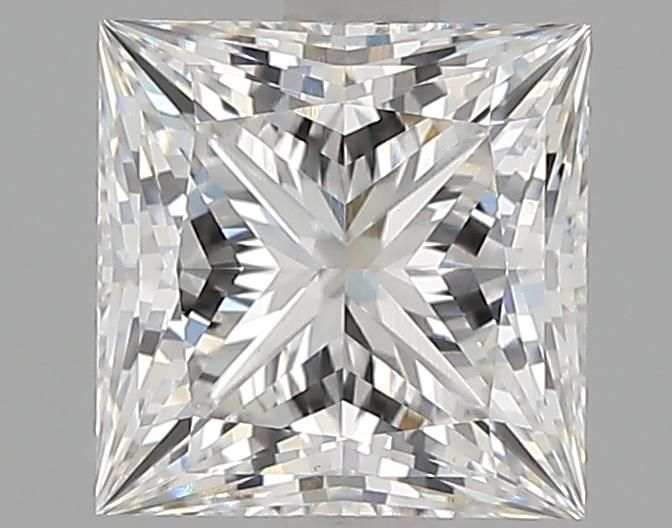 2.18 ct. princess Lab Grown Diamond front image