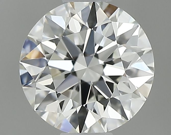 0.58 ct Round diamond