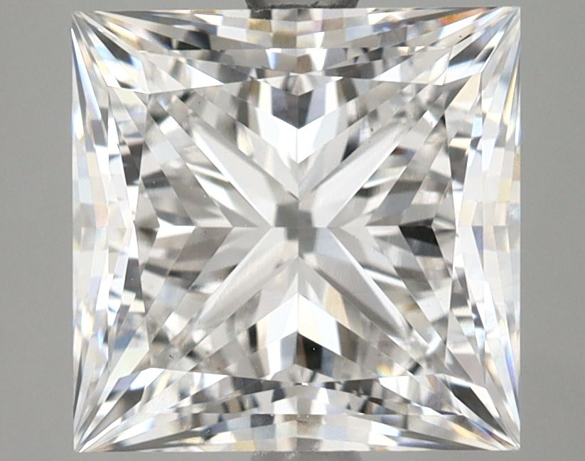 4.13 ct. princess Lab Grown Diamond front image
