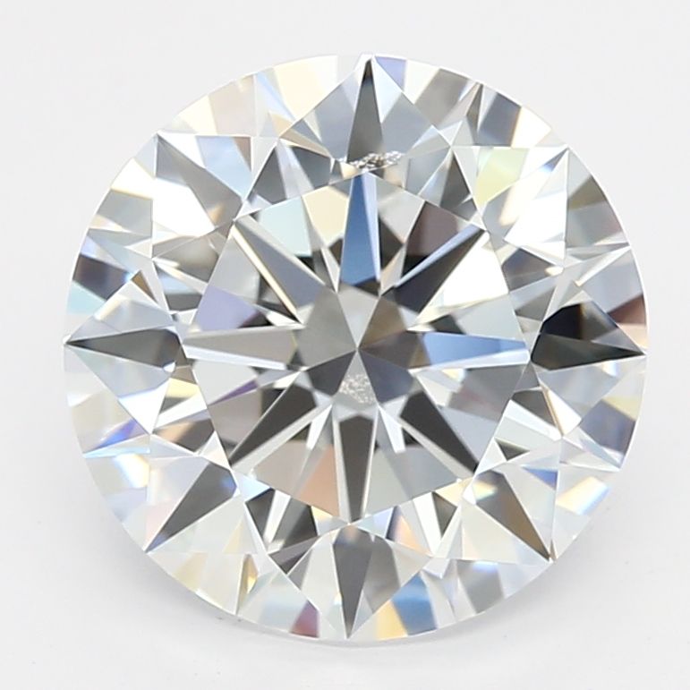 Diamant Rond 3.18 ct - Couleur D - Pureté VVS1