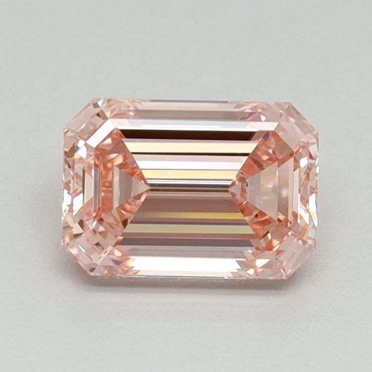1.10 ct. emerald Lab Grown Diamond front image
