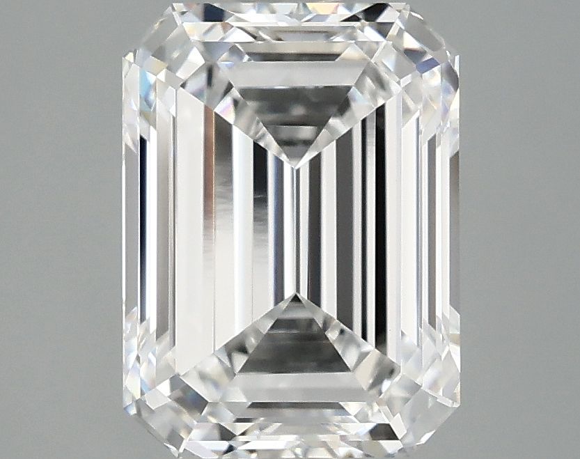 2.99 ct. emerald Lab Grown Diamond front image
