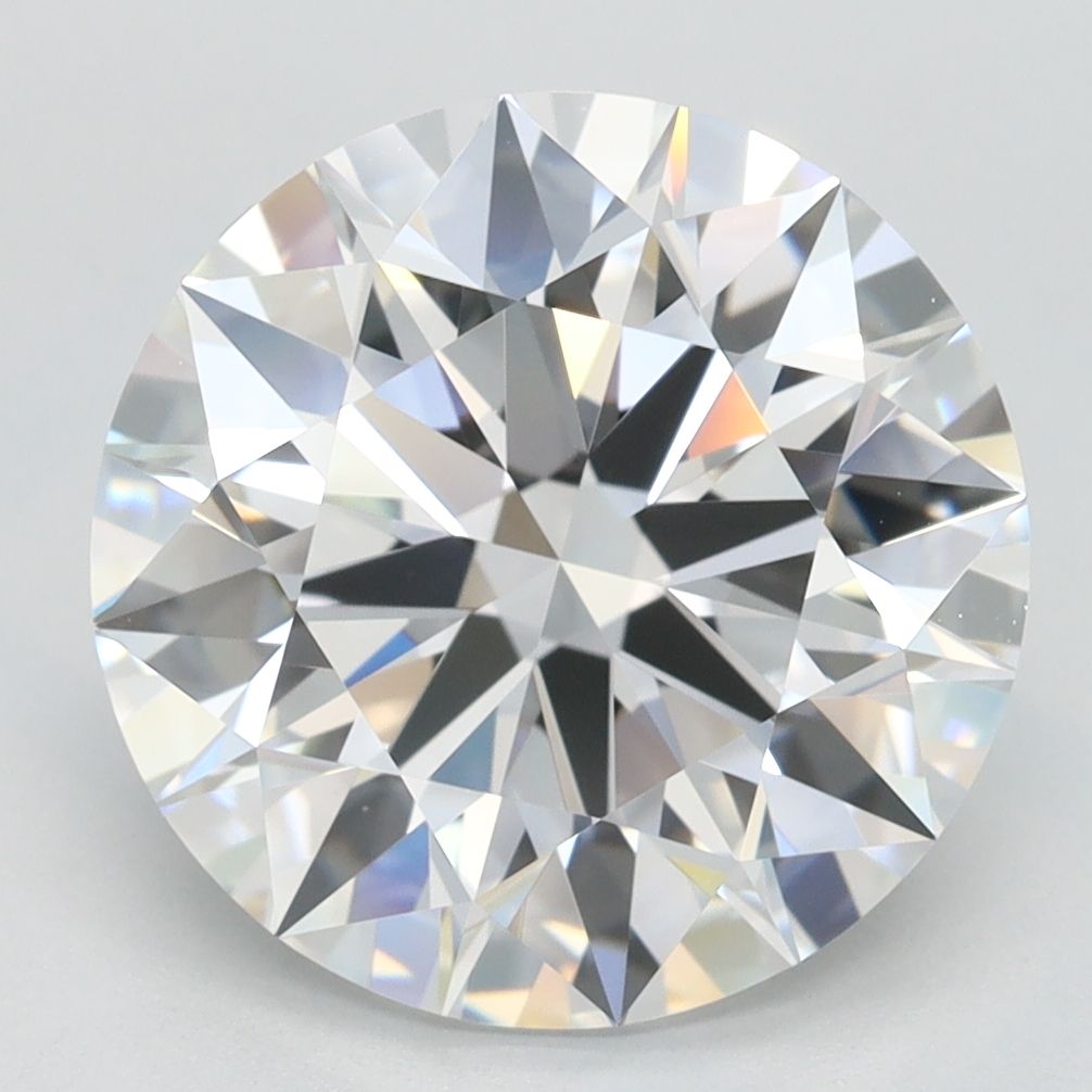 4.07 ct. round Lab Grown Diamond front image