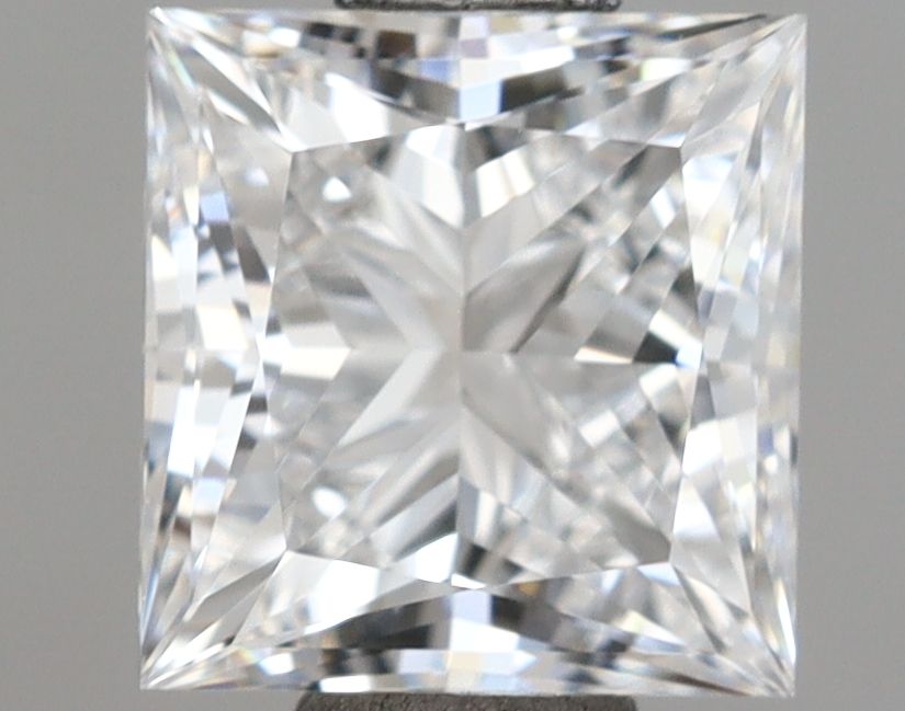 1.03 ct lab-grown Princess Diamond