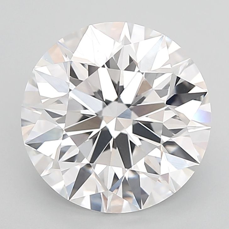 5.01 ct. round Lab Grown Diamond front image