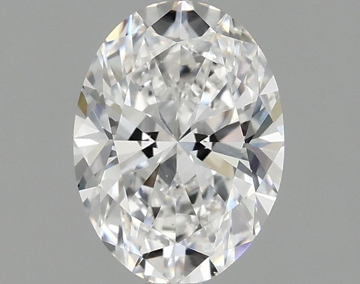 1.05 ct. oval Lab Grown Diamond front image