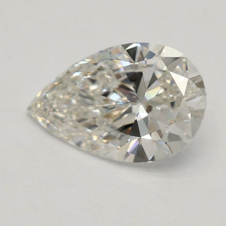 0.70 ct. pear Lab Grown Diamond front image