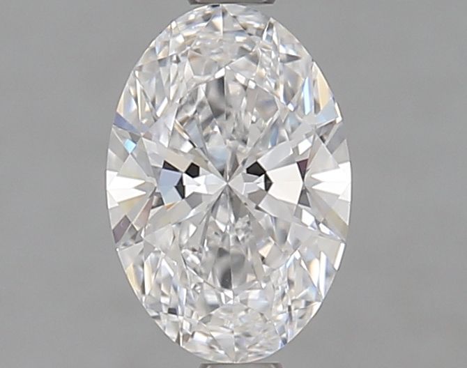 1.04 ct. oval Lab Grown Diamond front image