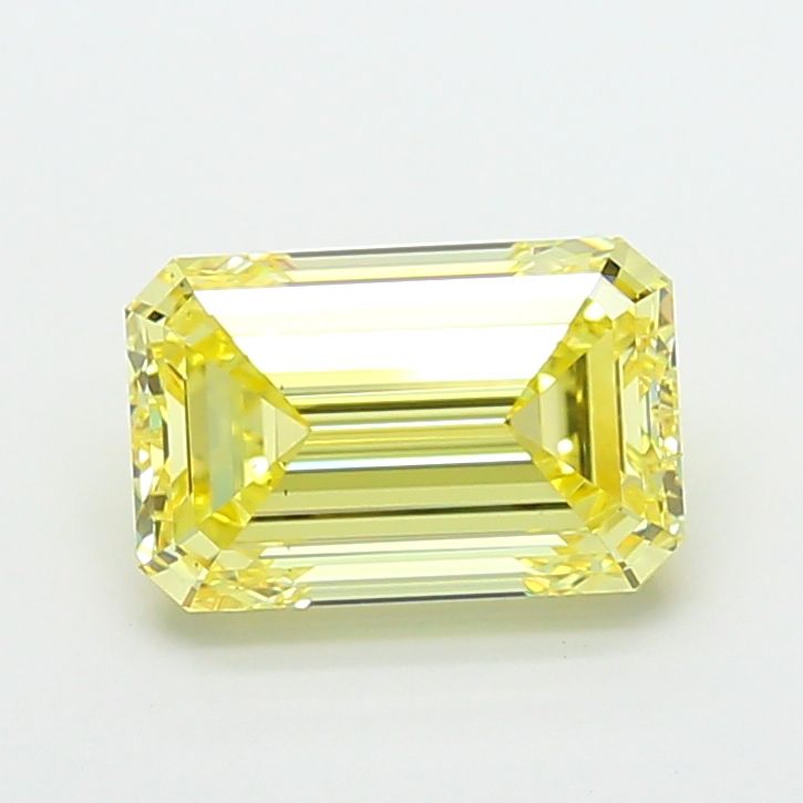4.01 ct. emerald Lab Grown Diamond front image