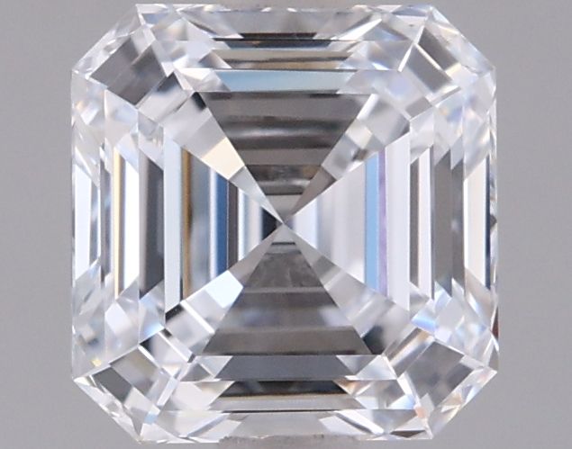 1.44 ct. asscher Lab Grown Diamond front image