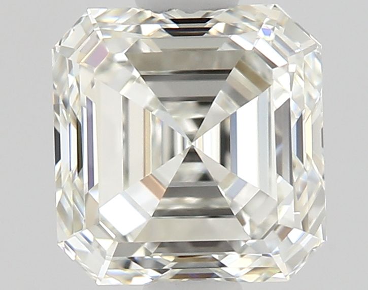 0.80 ct Square Emerald diamond