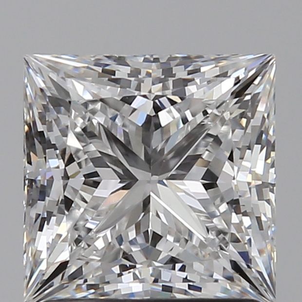 1.54 ct. princess Lab Grown Diamond front image