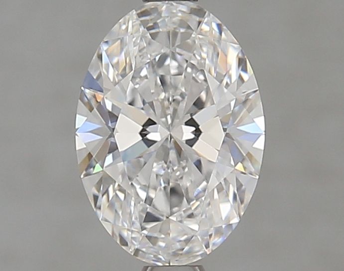 1.29 ct. oval Lab Grown Diamond front image