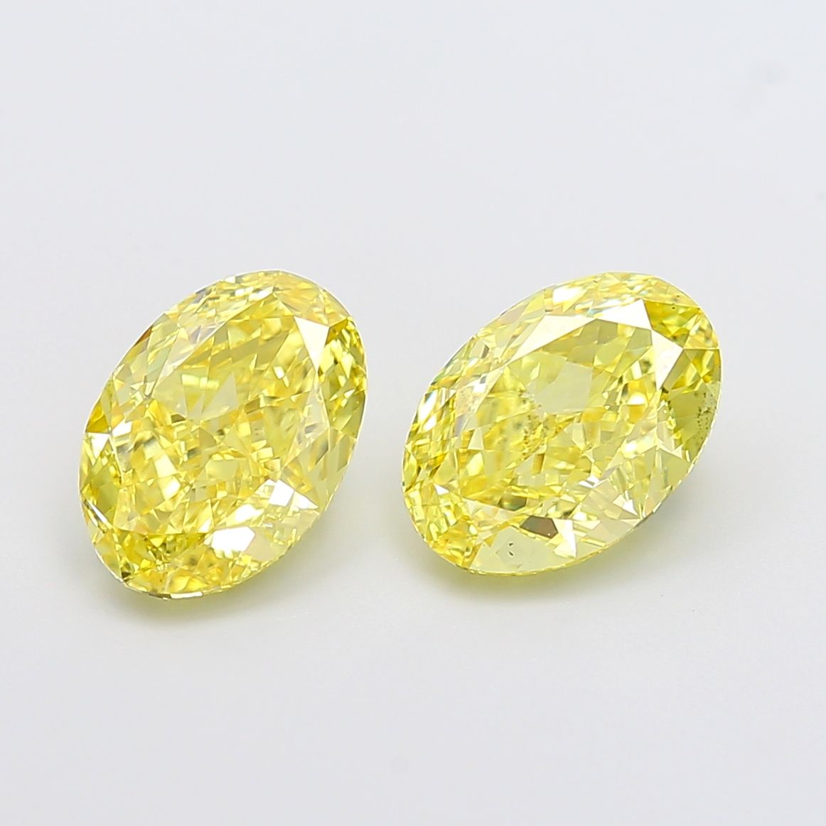 3.01 ct. oval Lab Grown Diamond front image