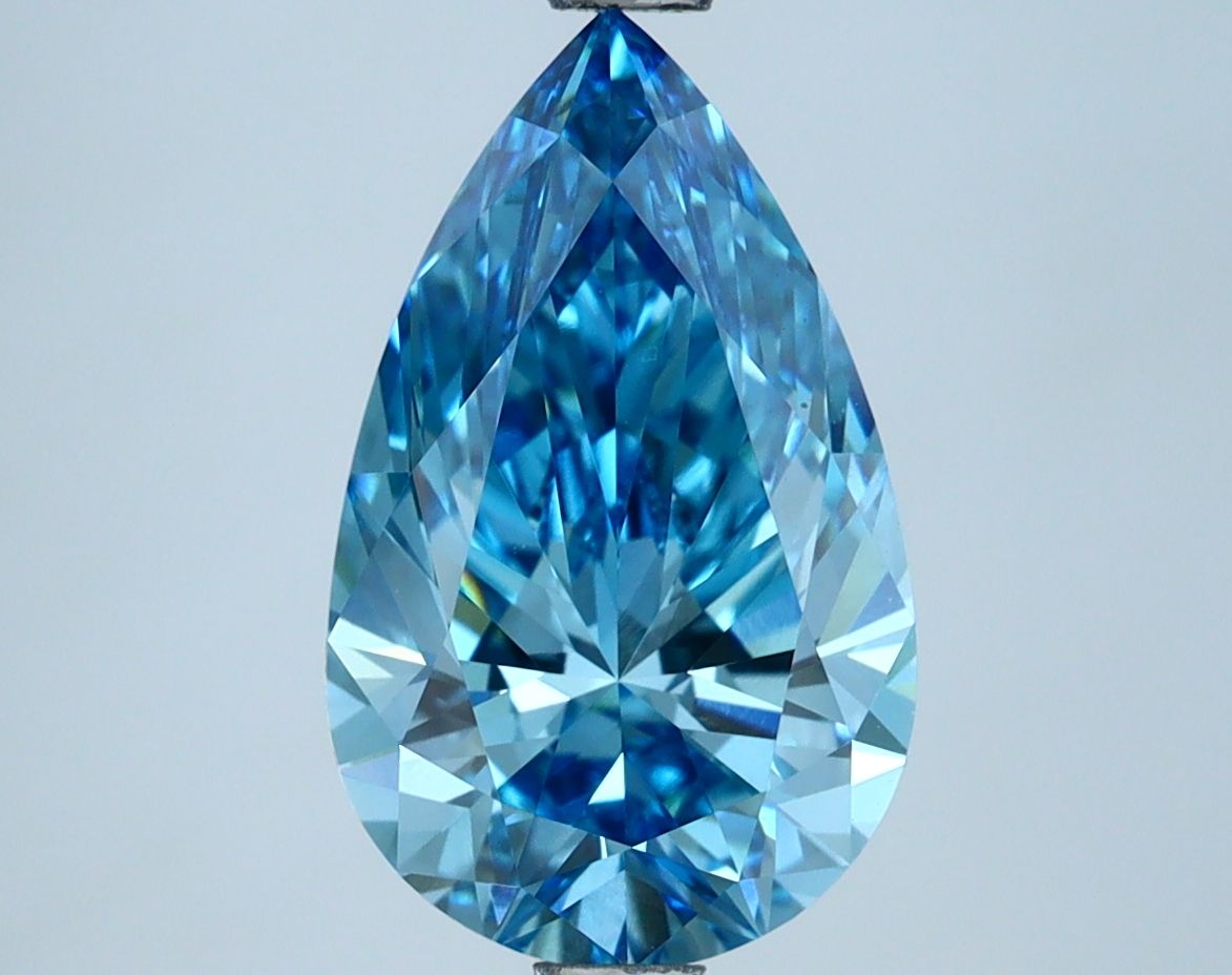 2.71 ct. pear Lab Grown Diamond front image