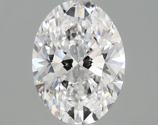 1.02 ct. oval Lab Grown Diamond front image