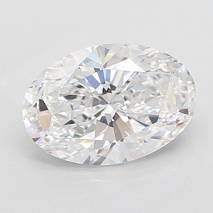 4.20 ct. oval Lab Grown Diamond front image