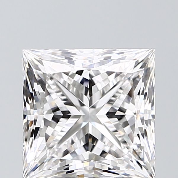 3.07 ct. princess Lab Grown Diamond front image