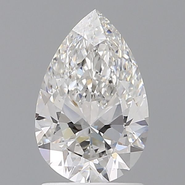 1.60 ct. pear Lab Grown Diamond front image