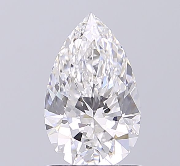 1.00 ct. pear Lab Grown Diamond front image