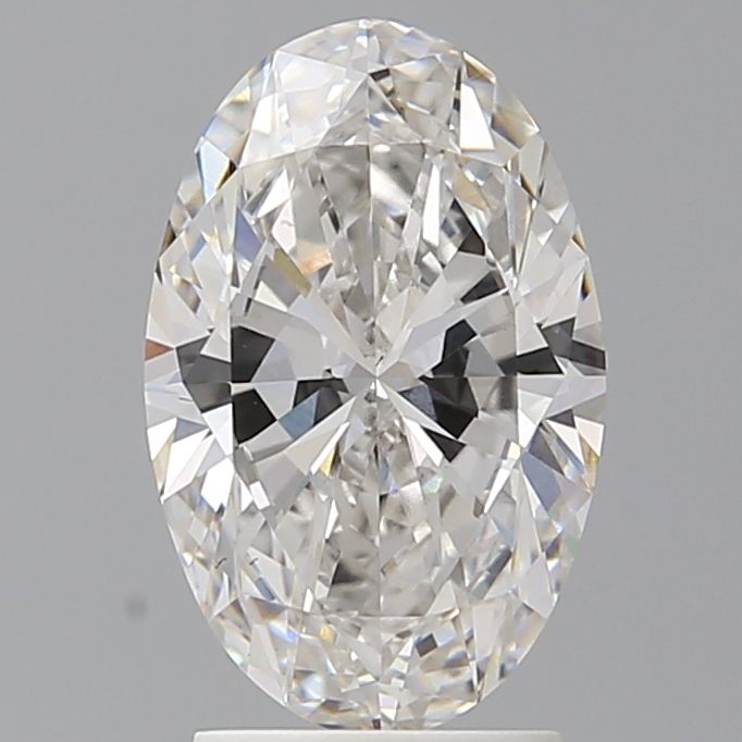 2.52 ct. oval Lab Grown Diamond front image