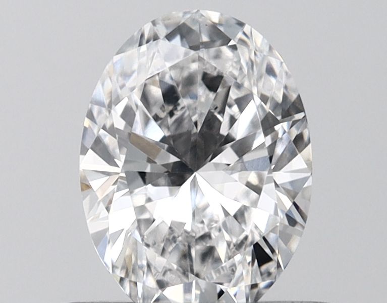 0.81 ct. oval Lab Grown Diamond front image