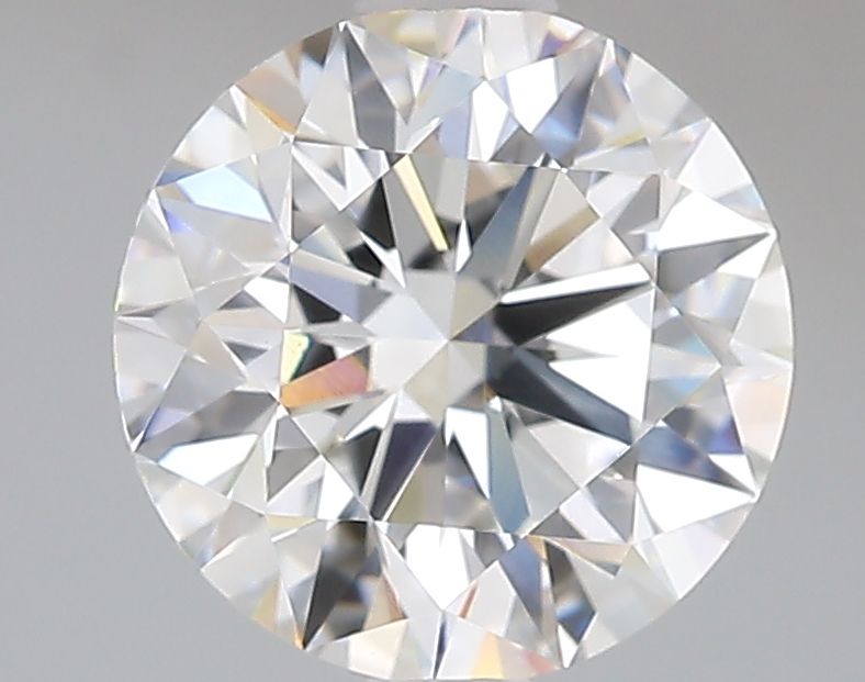 2.72 ct. round Lab Grown Diamond front image