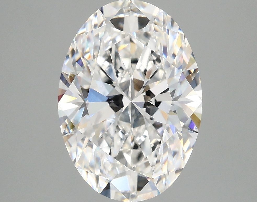 3.05 ct. oval Lab Grown Diamond front image