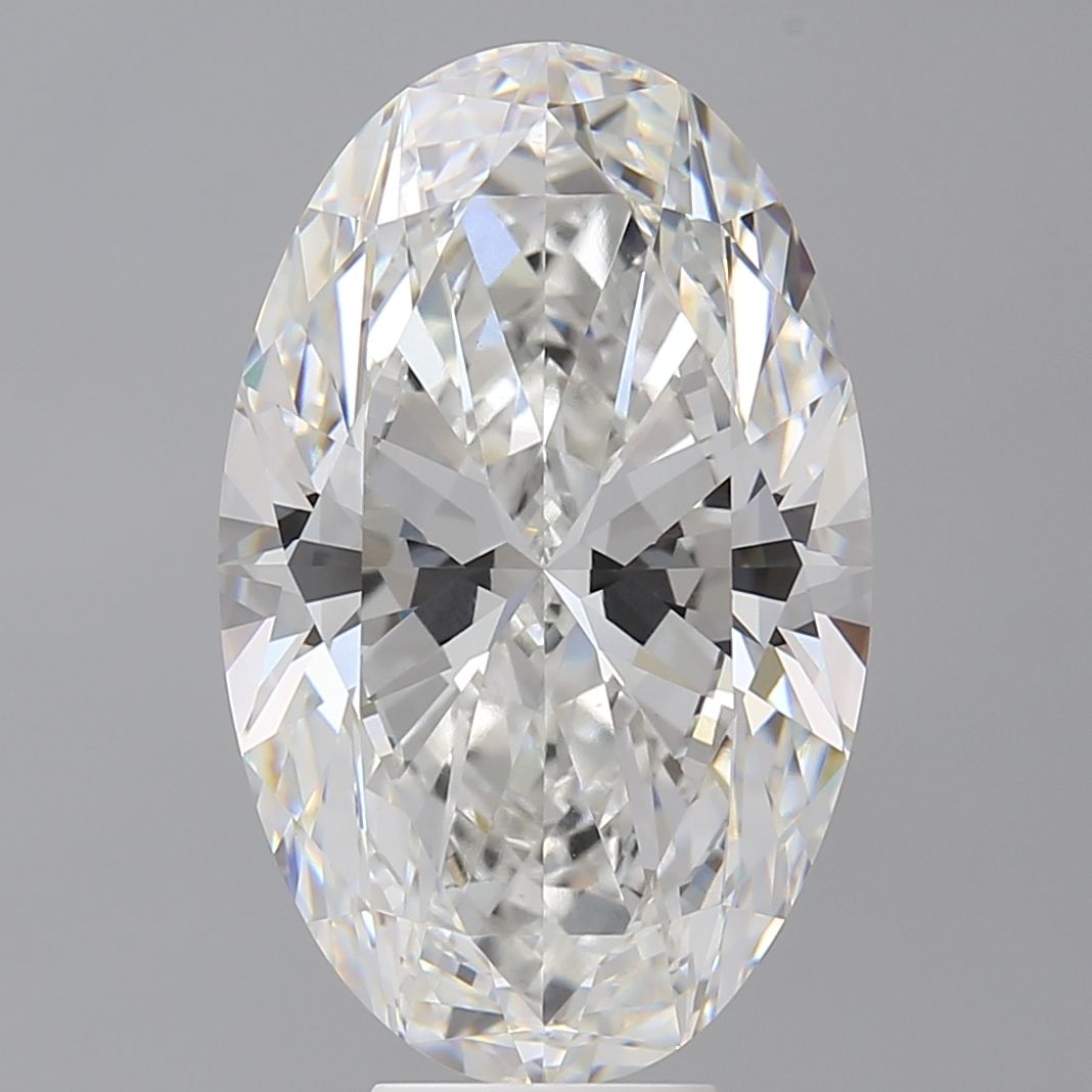 9.07 ct. oval Lab Grown Diamond front image