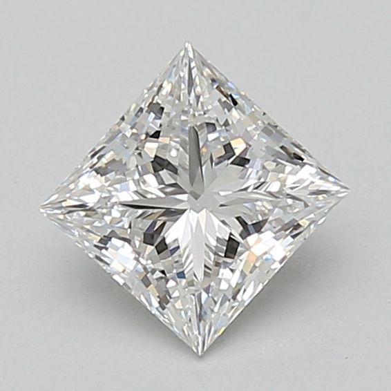 1.09 ct. princess Lab Grown Diamond front image