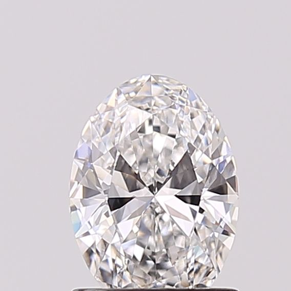 1.03 ct. oval Lab Grown Diamond front image