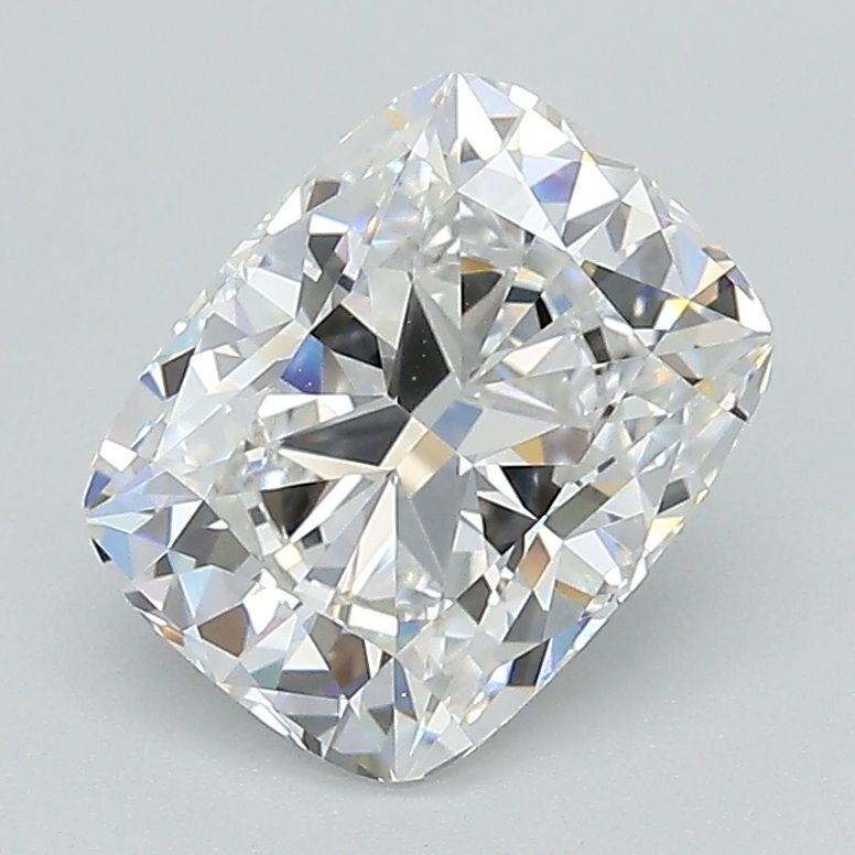 2.07 ct lab-grown Cushion brilliant Diamond