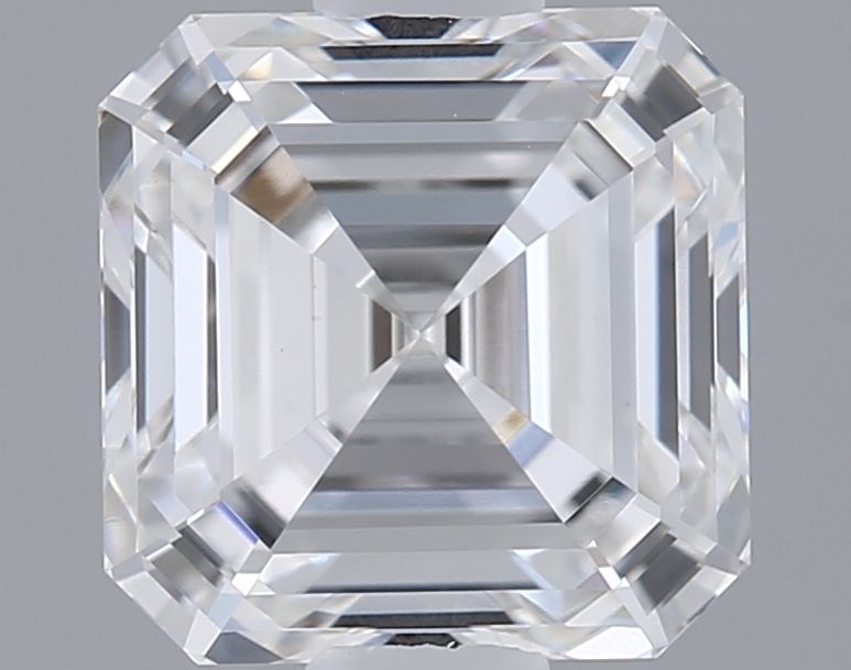1.52 ct lab-grown Asscher Diamond