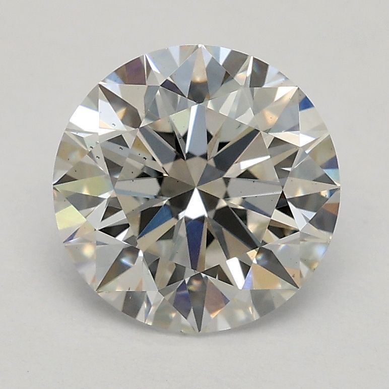 1.24 ct. round Lab Grown Diamond front image