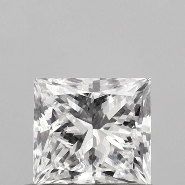 0.52 ct. princess Lab Grown Diamond front image