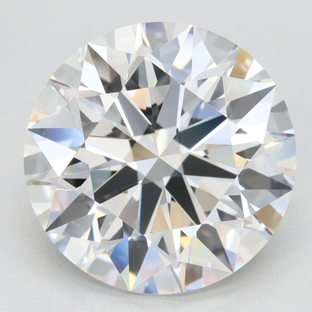5.20 ct. round Lab Grown Diamond front image