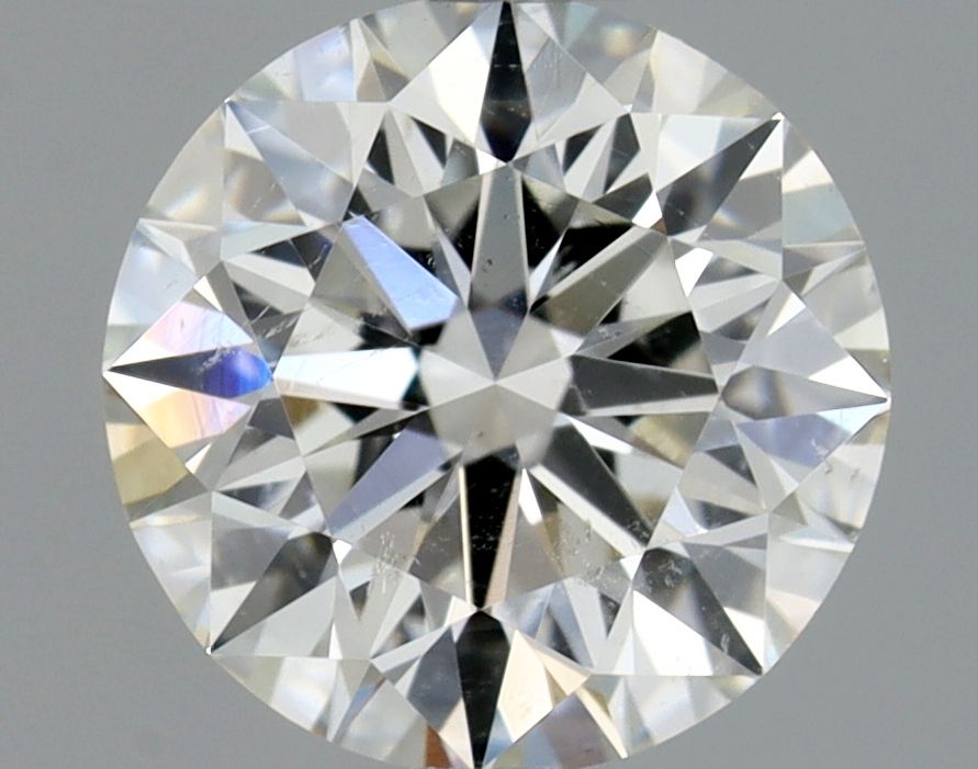 Diamant Rond 0.90 ct - Couleur H - Pureté SI2