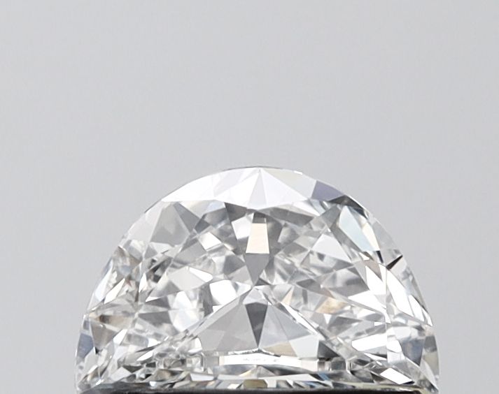 0.68 ct lab-grown Half moon Diamond