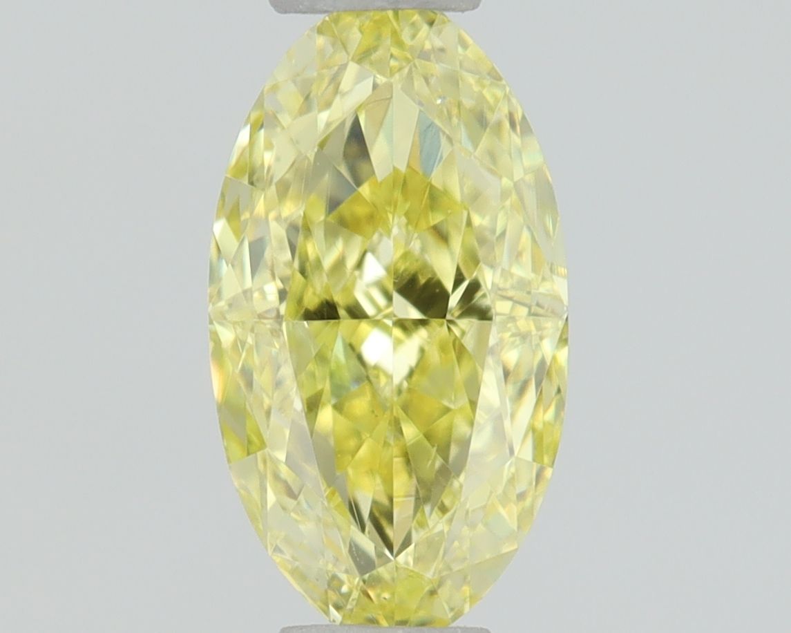 Diament 0.5 ct Fancy Intense Yellow/VS2