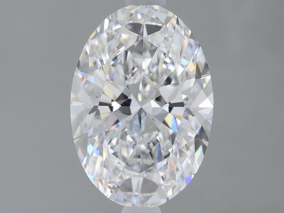 1.58 ct. oval Lab Grown Diamond front image