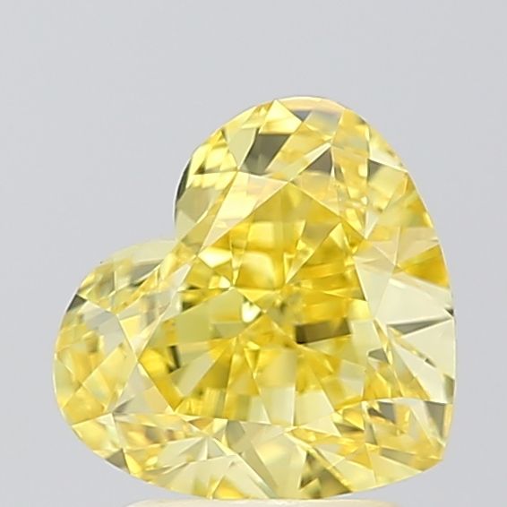 2.50 ct. heart Lab Grown Diamond front image
