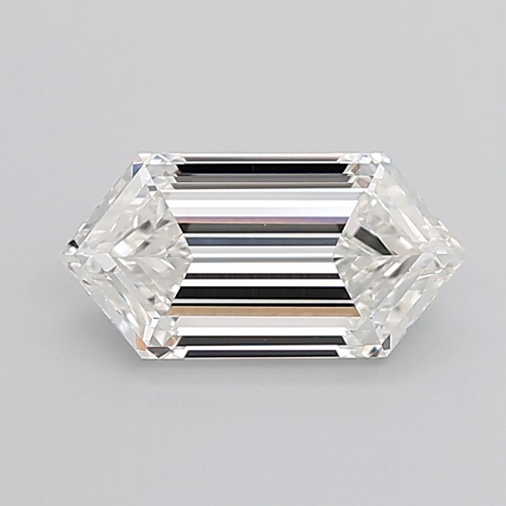 4.2 ct lab-grown Hexagonal Diamond