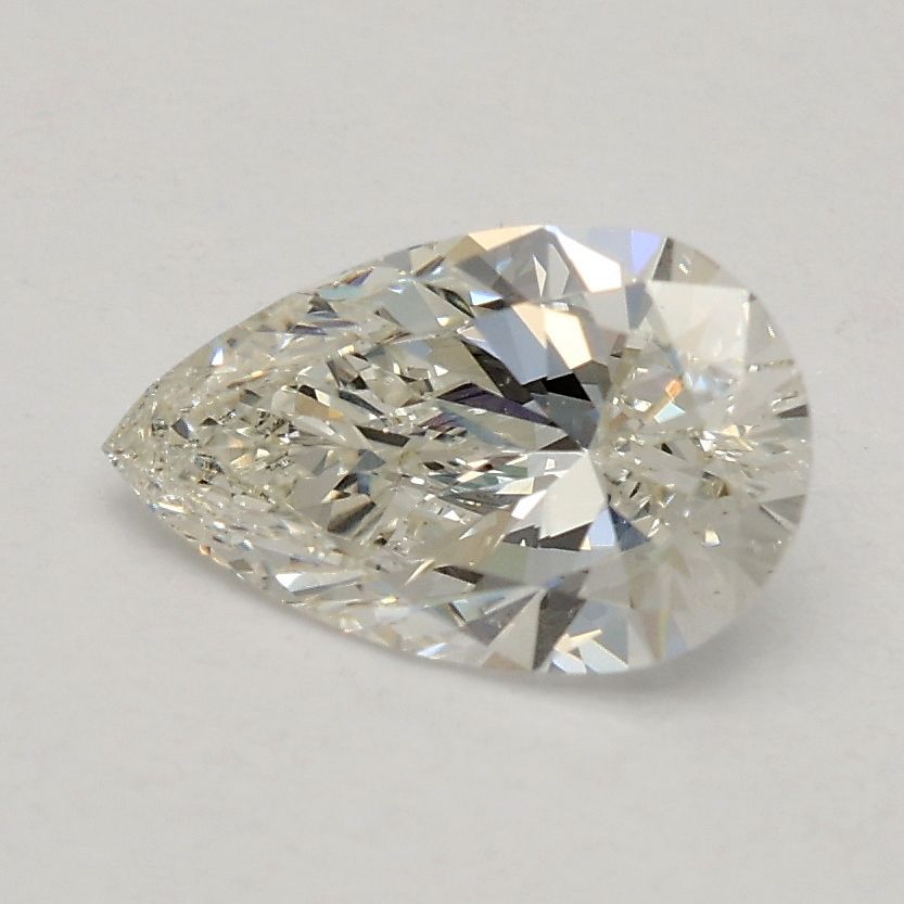 0.71 ct. pear Lab Grown Diamond front image