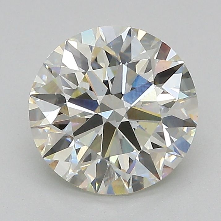 2.02 ct. round Lab Grown Diamond front image