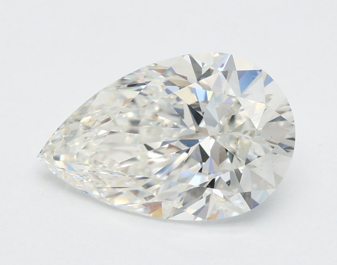 2.23 ct. pear Lab Grown Diamond front image