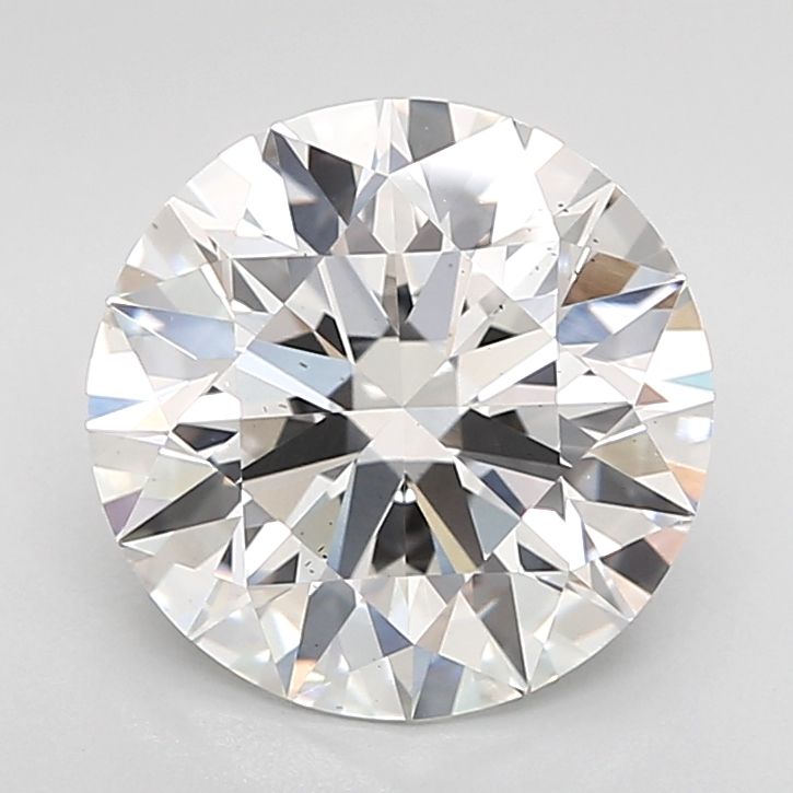 3.25 ct. round Lab Grown Diamond front image